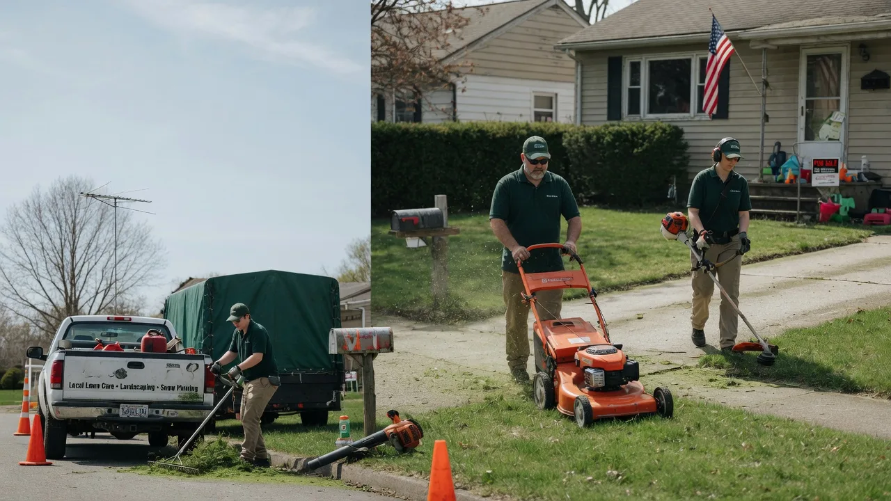 Lawn Care Services By Expert Landscaper in Panama, NE near me